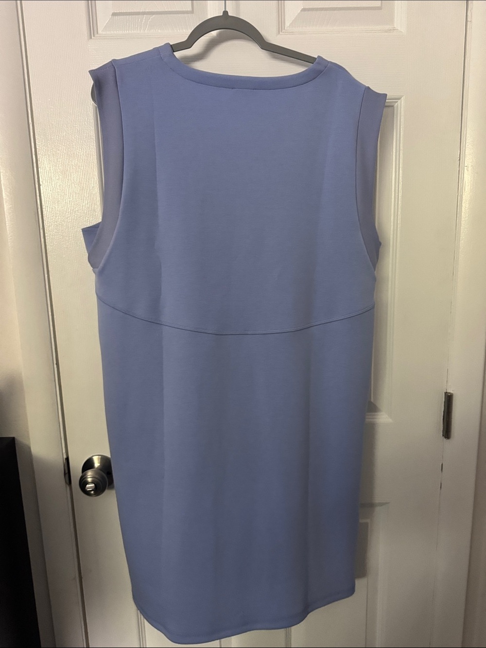 Talbots AirKnit Stretch Sleeveless Dress - Picture 3 of 4